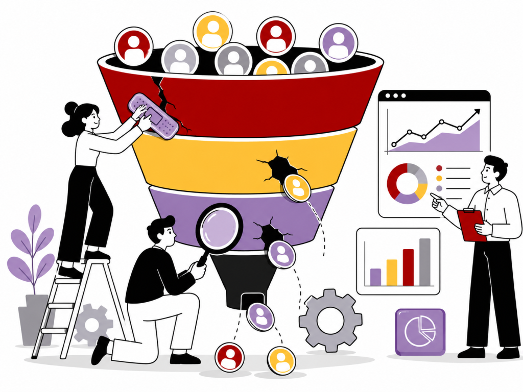 Where is your growth leaking? Mid-year review.
