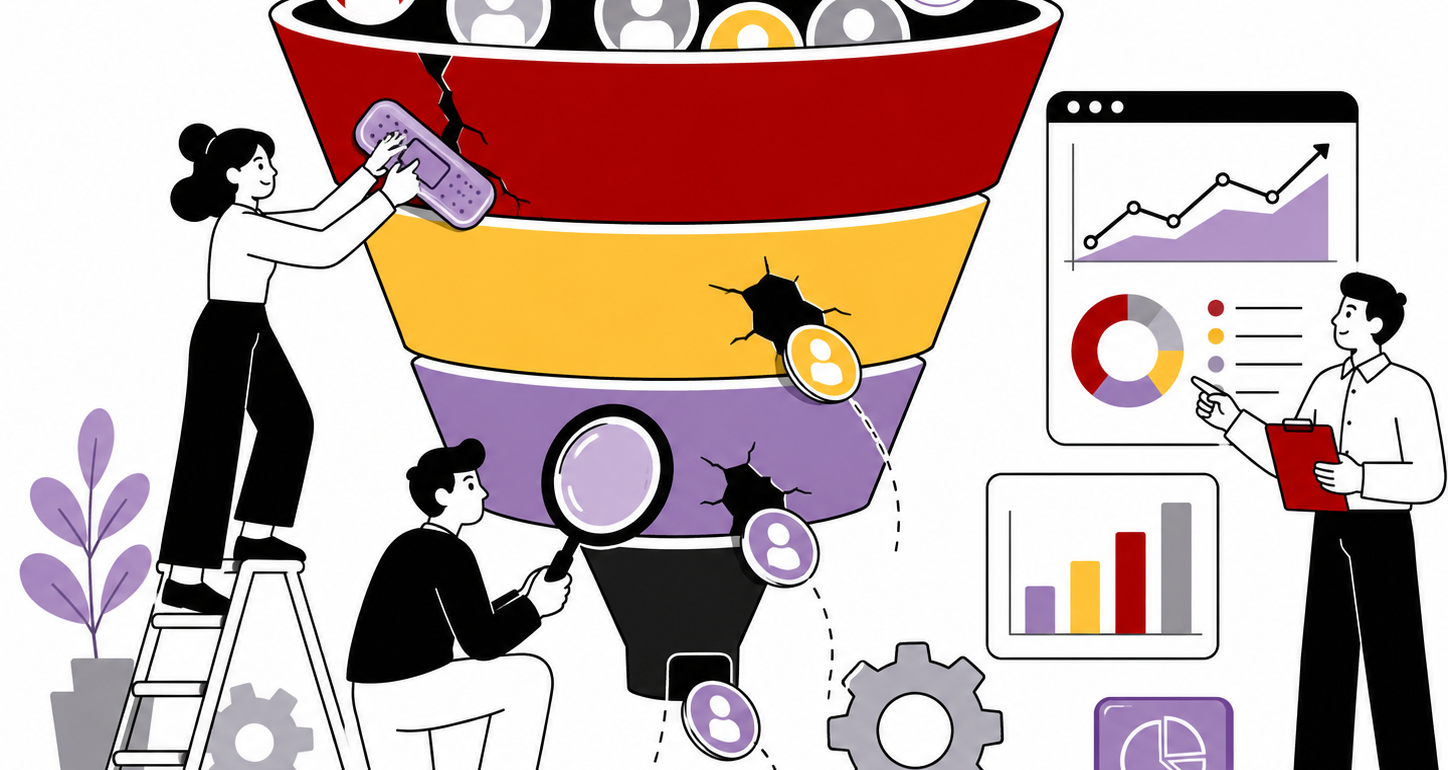Where is your growth leaking? Mid-year review.