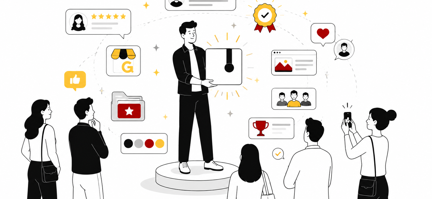 Your Social Media Isn’t Selling Your Business, It’s Validating It