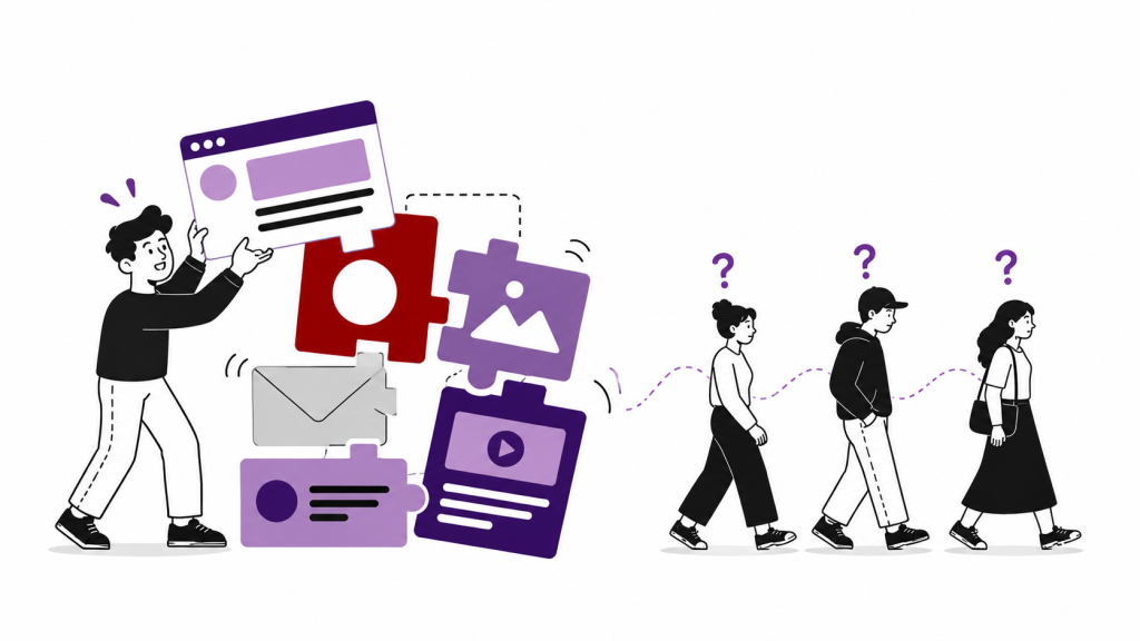The Trust Gap: How Inconsistent Marketing Is Costing You Customers