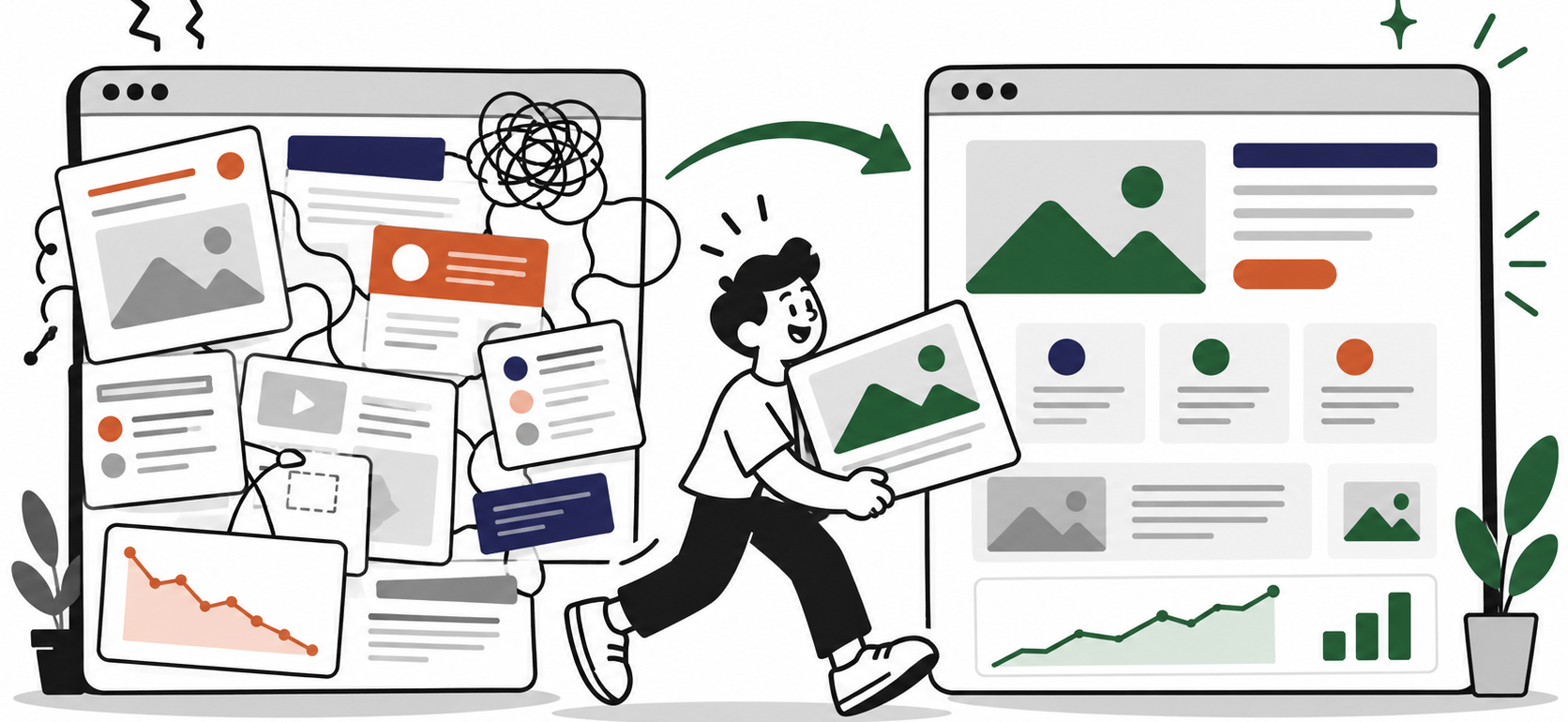 Website Redesign, SEO and AI visibility in 2026